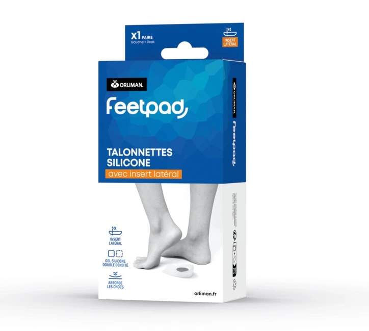 Talonnette silicone Orliman FeetPAD®