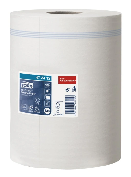 Papier d'essuyage TORK REFLEX®