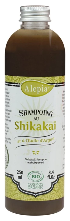 Shampoing au Shikakaï et à l'huile d'Argan BIO