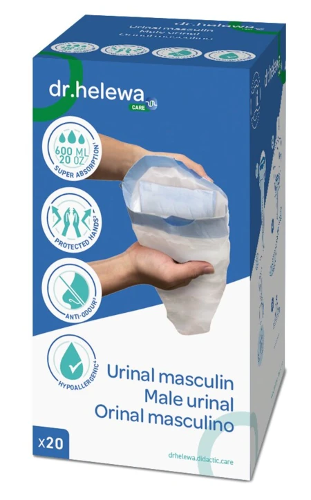 Urinal masculin DR.HELEWA