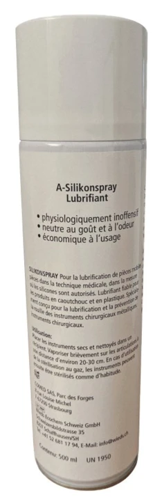Spray de silicone