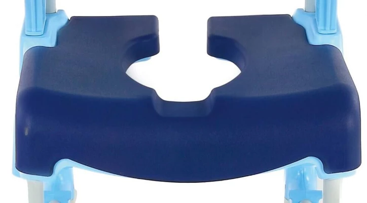 Assise rembourrée percée pour chaise de douche Viana
