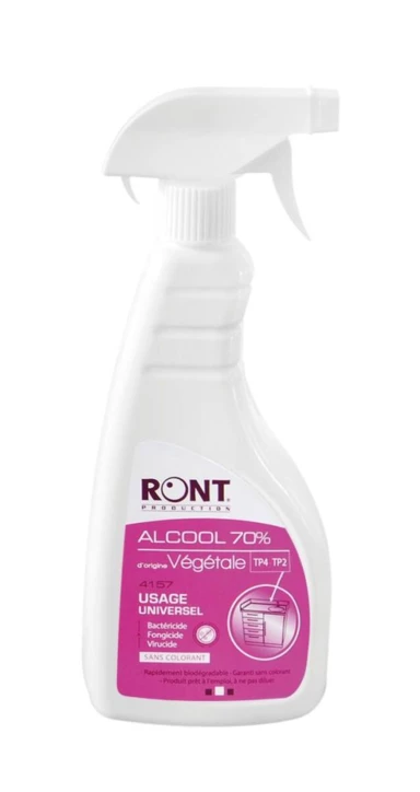Alcool 70% d'origine végétal usage universel