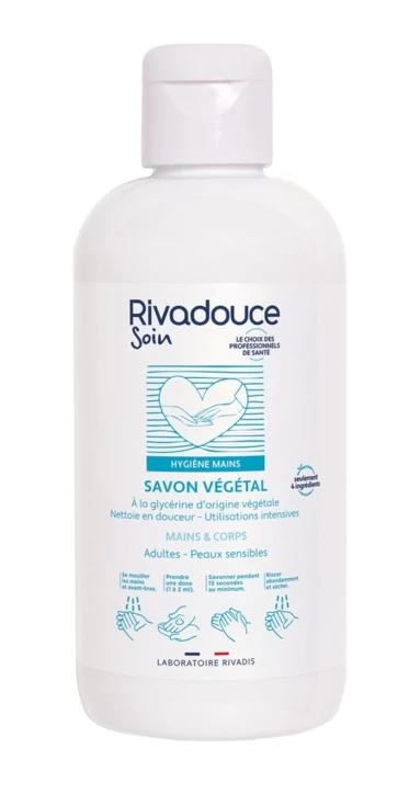 Savon végétal RIVADOUCE