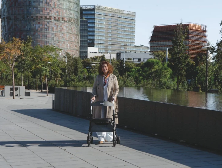 Rollator à 4 roues W05