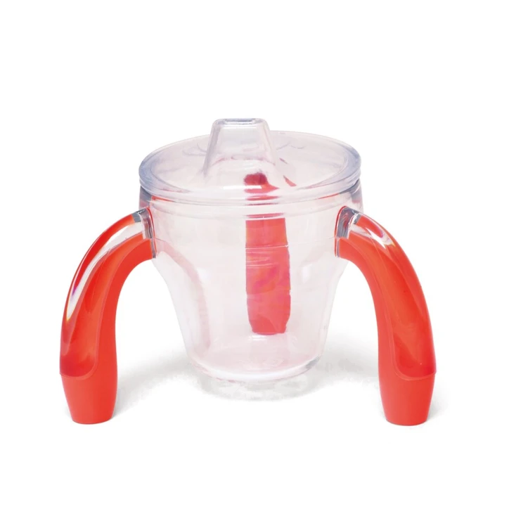 Tasse tripode à bec non repliable