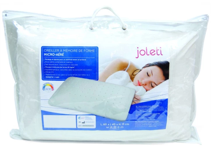Oreiller micro-aéré JOLETI
