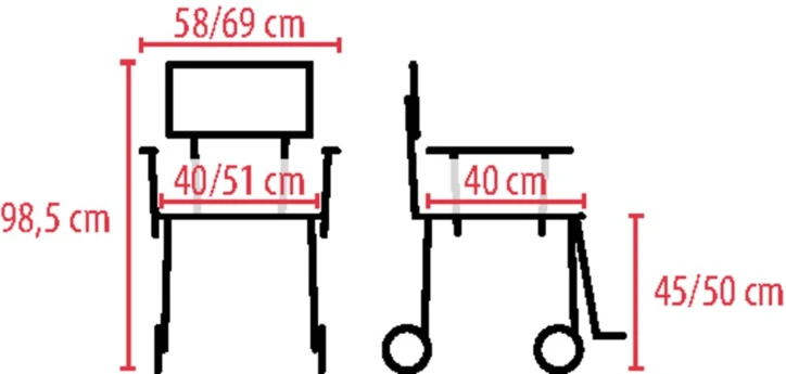 Fauteuil manuel STAN'ULTRA