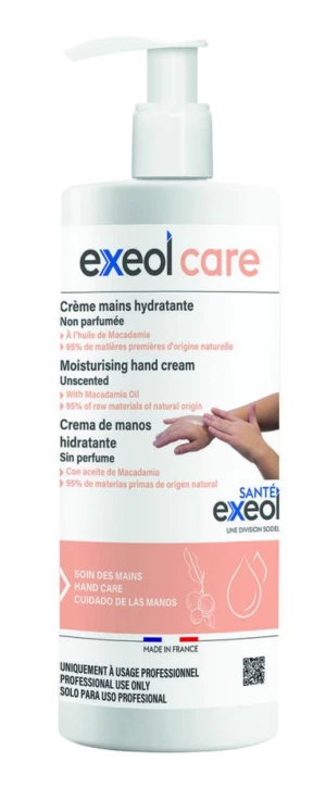 Crème mains hydratante EXEOL CARE