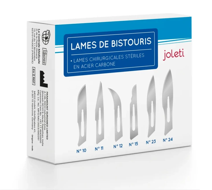 Lame de bistouri stérile JOLETI