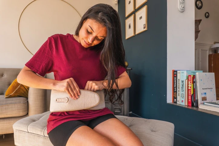 Ceinture de massage chauffante dos et ventre Waist Massager