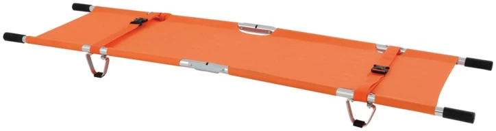 Brancard pliable en 4