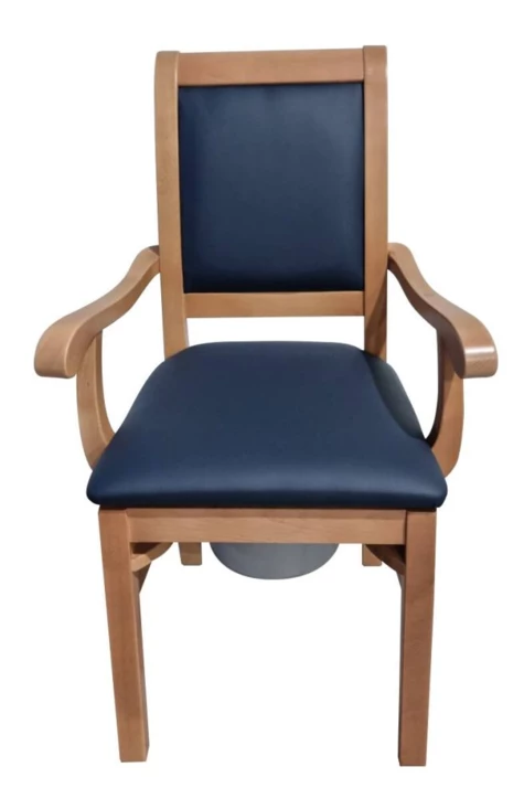 Chaise avec accoudoirs WOODY