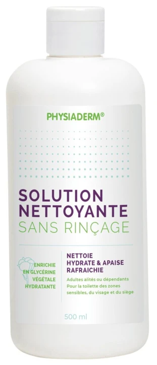 Solution nettoyante sans rinçage PHYSIADERM®