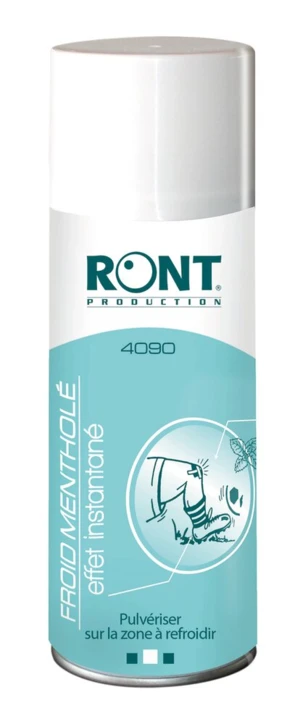 Bombe de froid mentholé