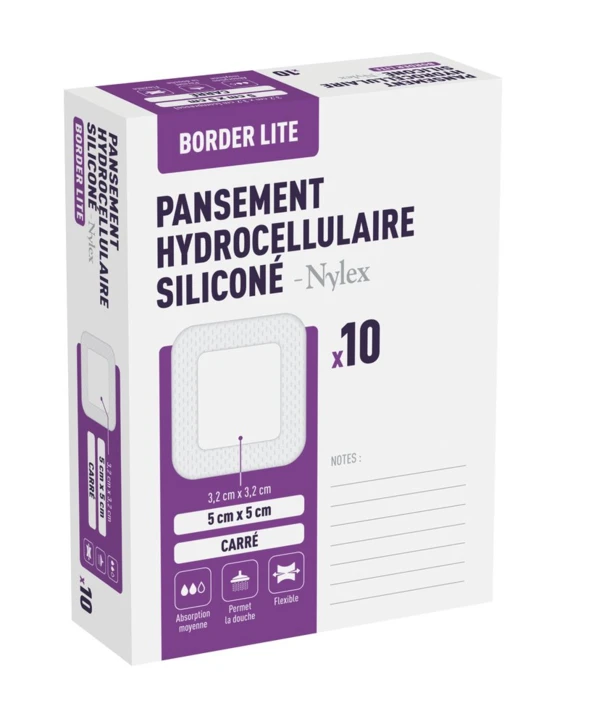 Pansement hydrocellulaires Nylex