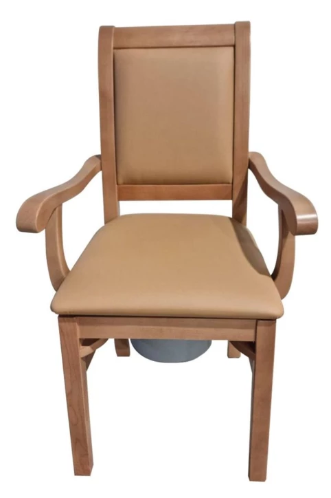 Chaise avec accoudoirs WOODY