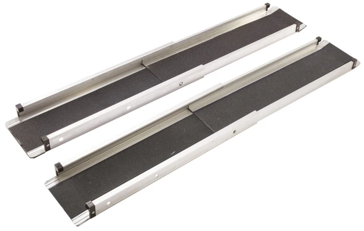 Rampe aluminium télescopique
