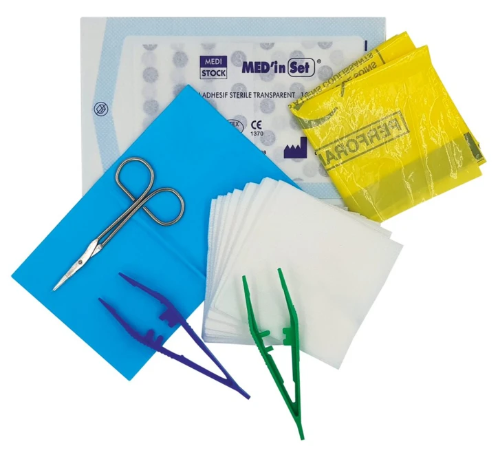 Set pansements plaie chronique