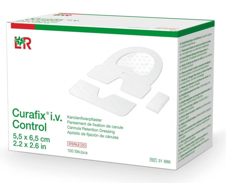 Pansement CURAFIX® IV CONTROL