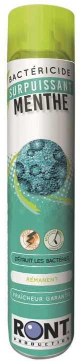 Bactéricide d'atmosphère