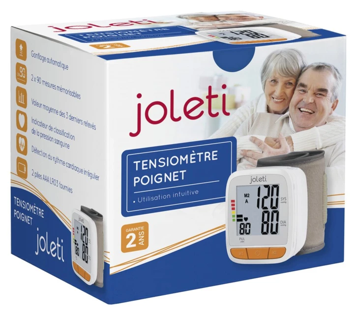 Tensiomètre poignet JOLETI