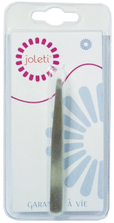 Pince à épiler biais JOLETI