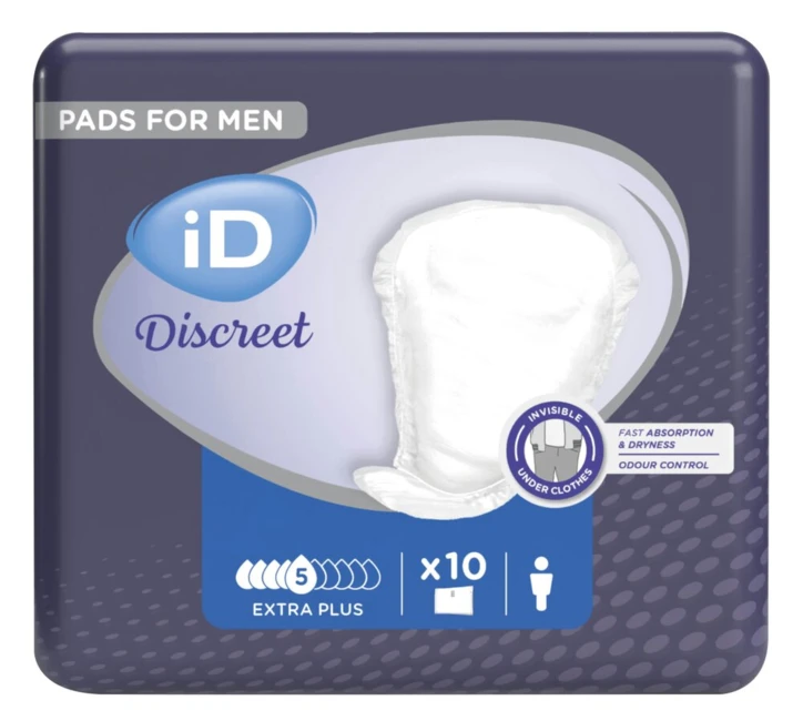 ID Discreet Light pads for men