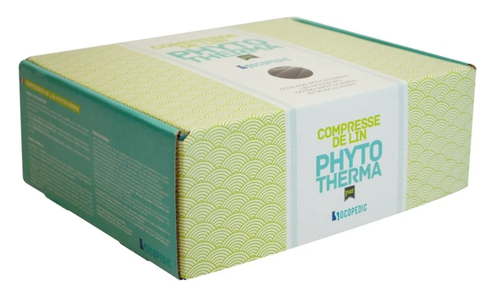 Compresse de lin PHYTOTHERMA