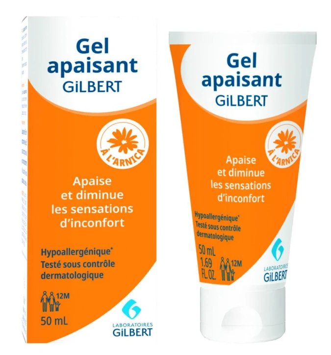 Gel apaisant