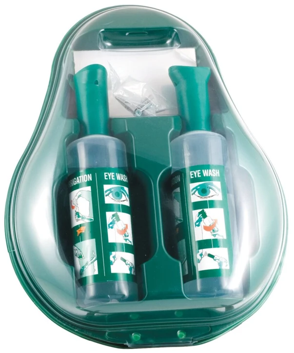 Station murale lave œil