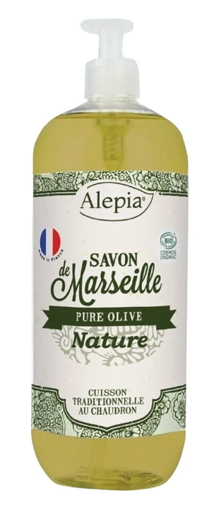 Savon de marseille liquide bio pure olive