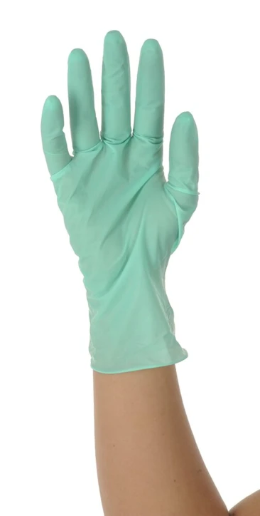 Gant d'examen latex avec Aloe Vera