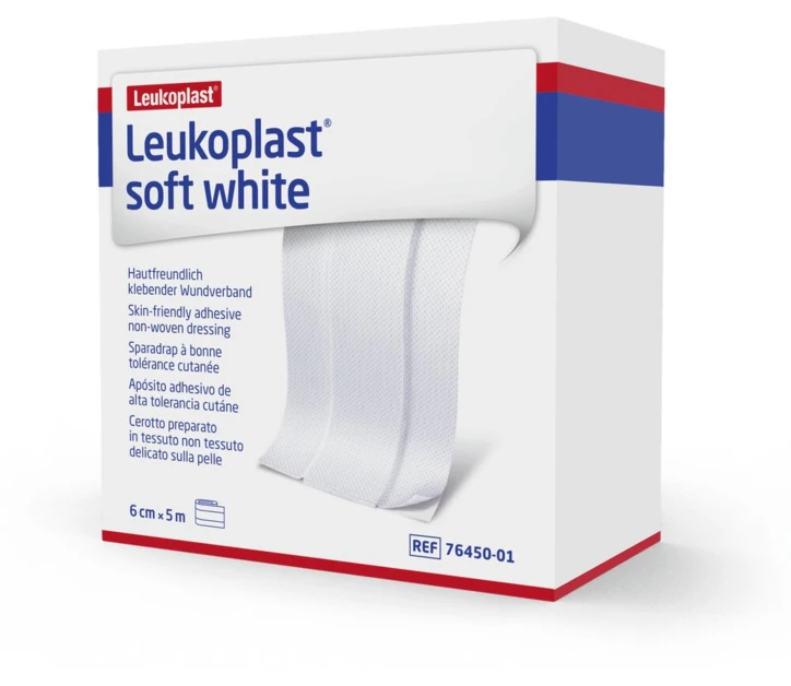 Pansement adhésif LEUKOPLAST® soft white