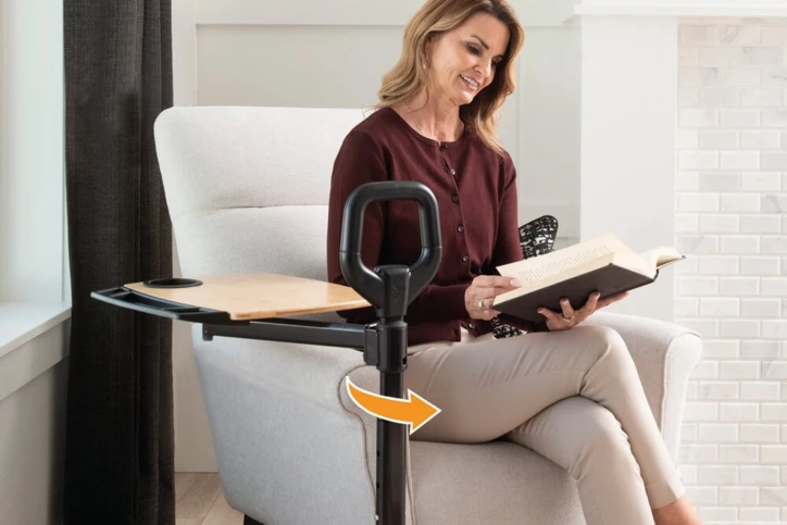 Tablette avec poignée de redressement COUCHTRAY