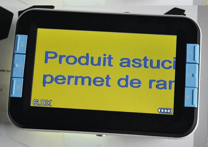 Loupe électronique MEMORYS