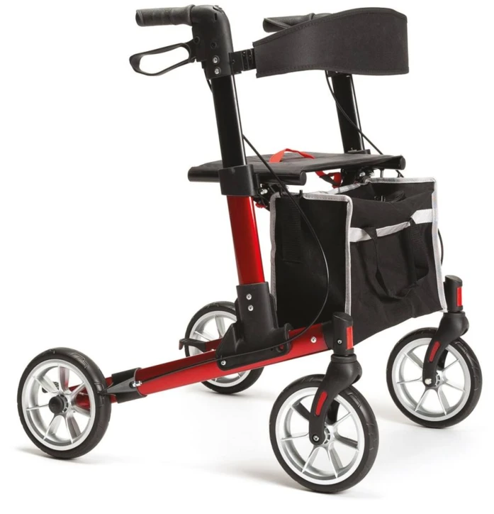 Rollator pliant 4 roues QUAVA