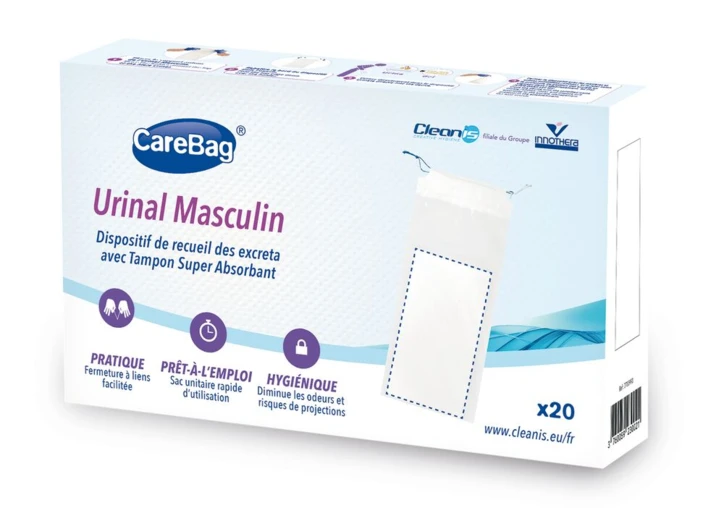 Urinal masculin CareBag®