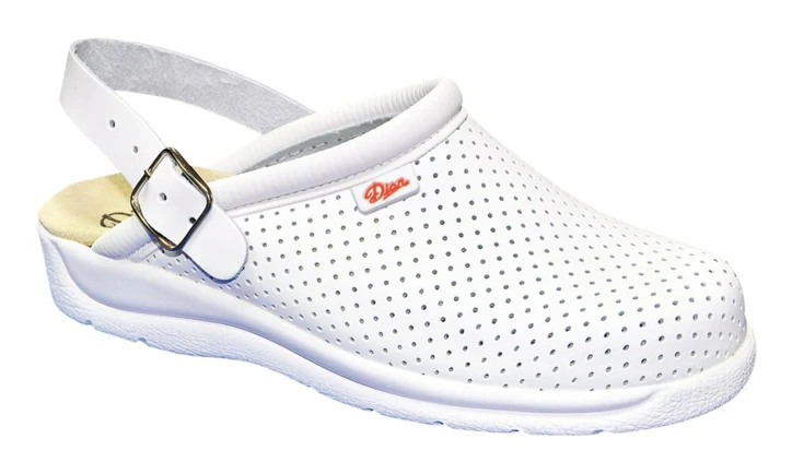 Sabots cuir perforé PISA CORREA