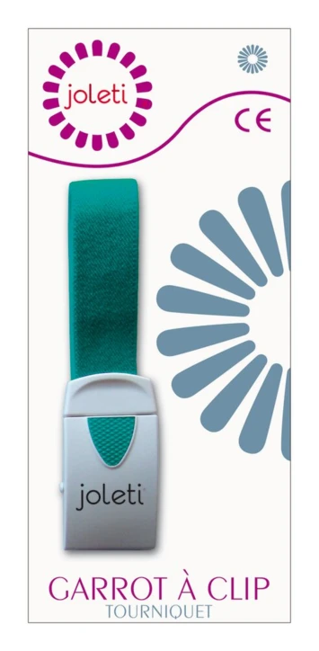 Garrot à clip JOLETI