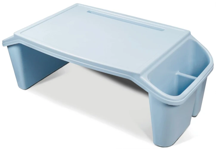 Plateau de lit avec rangement latéral