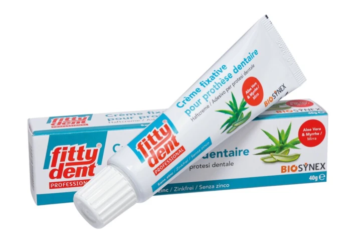 Crème fixative FITTYDENT