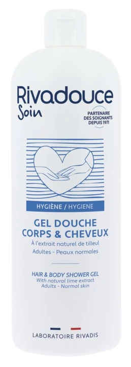 Gel douche corps & cheveux RIVADOUCE