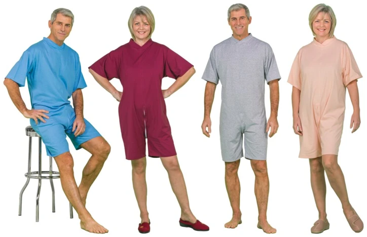 Grenouillère mixte CAZ manches & jambes courtes