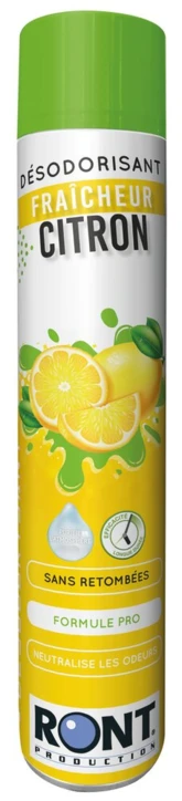 Aérosol désodorisant