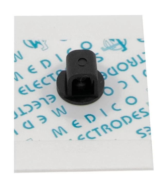 Électrode prégélifiée 4,4 x 2,8 cm à pontet