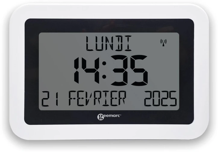 Horloge calendrier VISO 10 V2