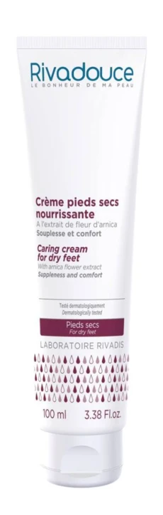 Crème pieds secs nourrissante
