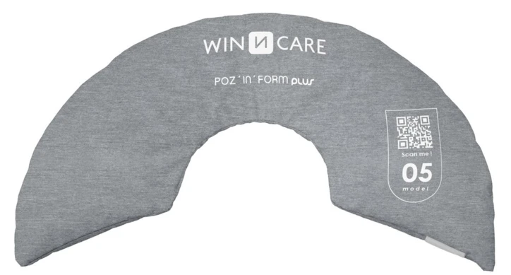 Coussin demi-circulaire n°5 POZ'IN'FORM® Plus - Microfibre