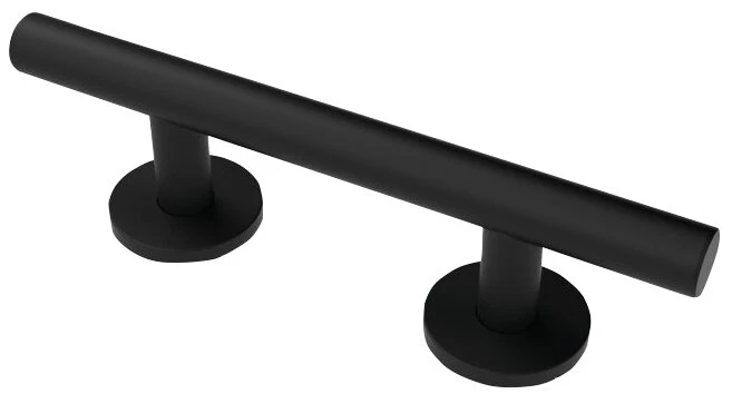 Barre d'appui acier inoxydable noir mat